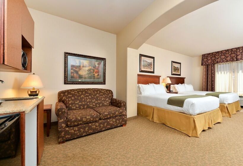 Люкс 2 Спальни, Holiday Inn Express Hotel & Suites Las Cruces, An Ihg