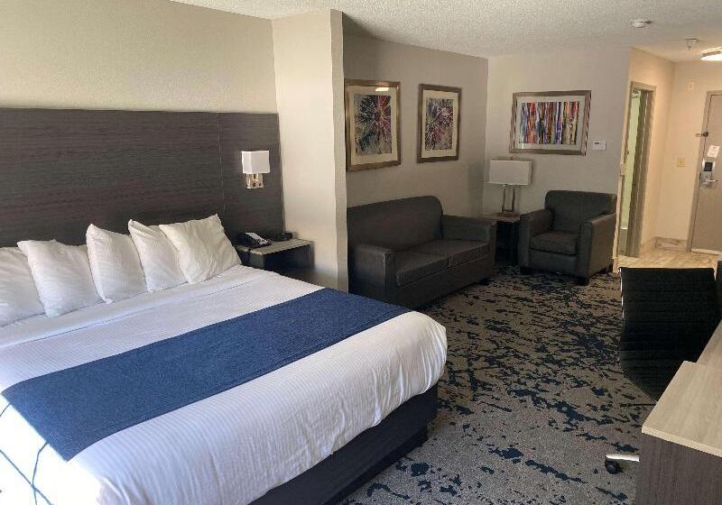 جناح سرير كينج, Best Western Allatoona Inn & Suites