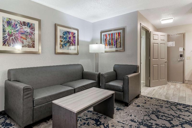 キングサイズベッドのスイートルーム, Best Western Allatoona Inn & Suites