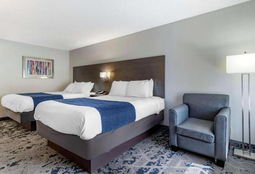 スタンダードルーム, Best Western Allatoona Inn & Suites