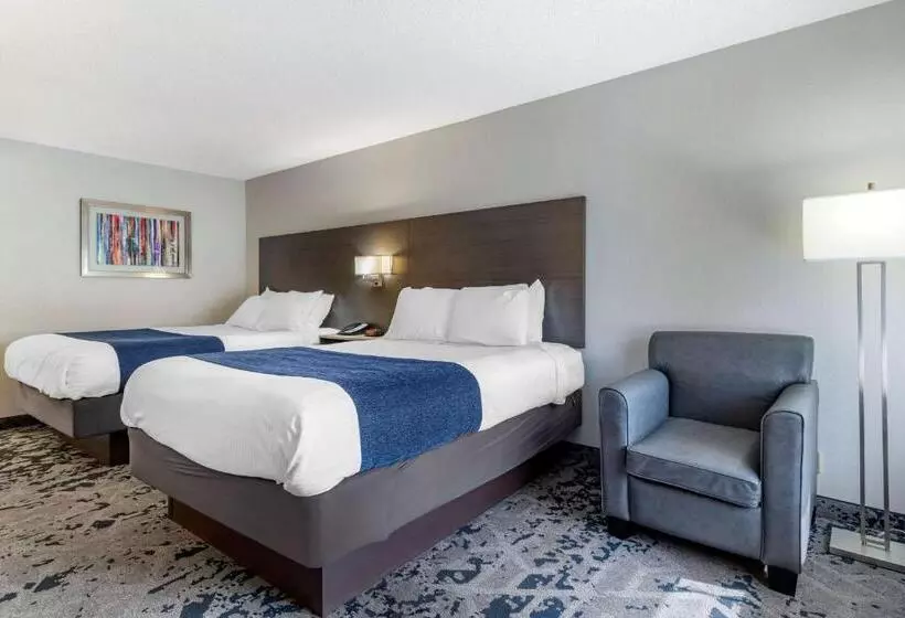 スタンダードルーム, Best Western Allatoona Inn & Suites