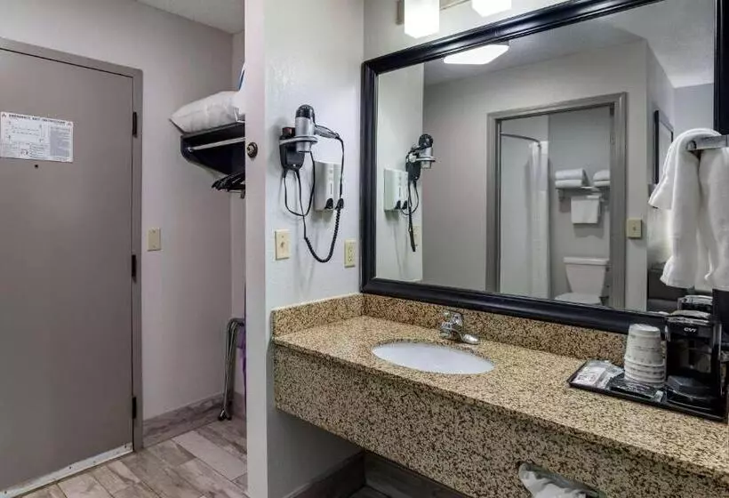 キングサイズベッドのスイートルーム, Best Western Allatoona Inn & Suites