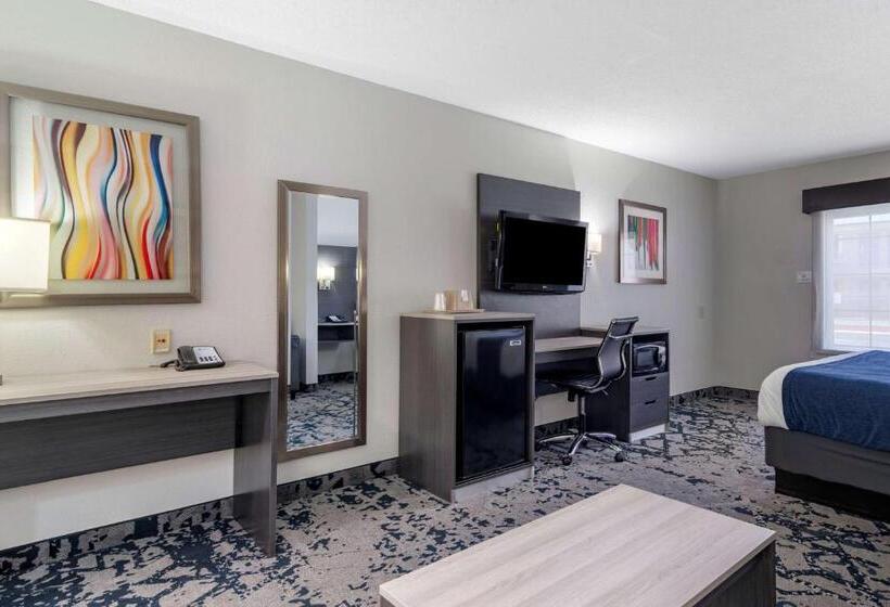キングサイズベッドのスイートルーム, Best Western Allatoona Inn & Suites