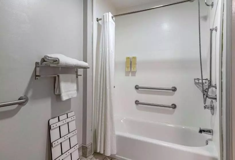 身障者適用キングサイズベッドルーム, Best Western Allatoona Inn & Suites