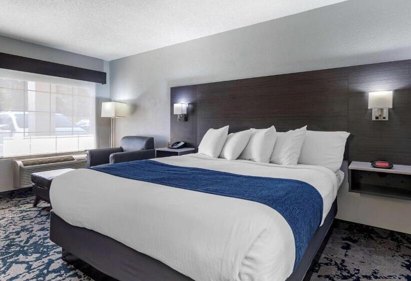身障者適用キングサイズベッドルーム, Best Western Allatoona Inn & Suites