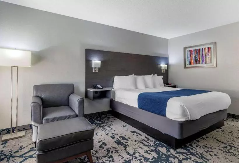 身障者適用キングサイズベッドルーム, Best Western Allatoona Inn & Suites