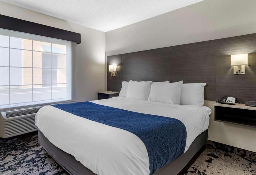 身障者適用スタンダードルーム, Best Western Allatoona Inn & Suites