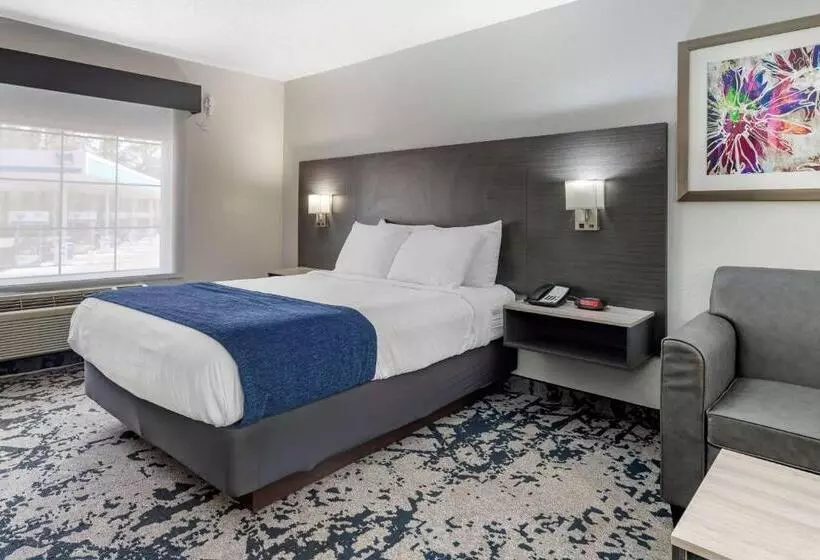 身障者適用スタンダードルーム, Best Western Allatoona Inn & Suites