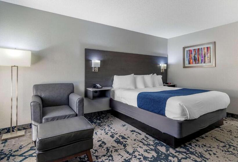 غرفة قياسية لذوى الاحتياجات الخاصة, Best Western Allatoona Inn & Suites