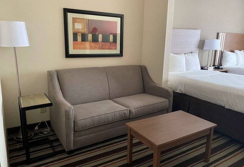 ２ダブルベッドのスタンダードルーム, Best Western Windsor Inn And Suites