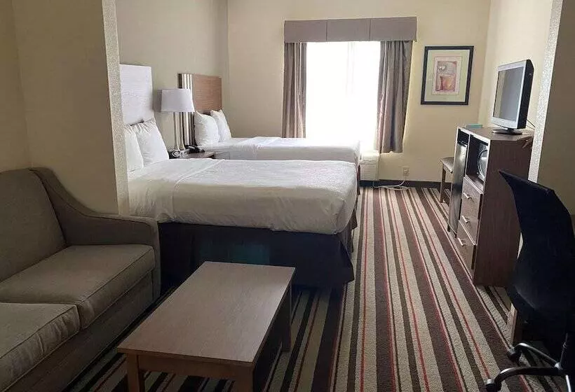 ２ダブルベッドのスタンダードルーム, City Express by Marriott Danville