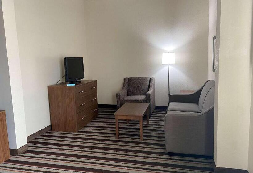 キングサイズベッドのスイートルーム, Best Western Windsor Inn And Suites