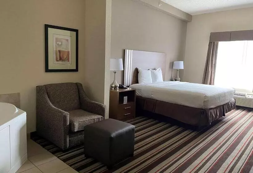 キングサイズベッドのスイートルーム, City Express by Marriott Danville