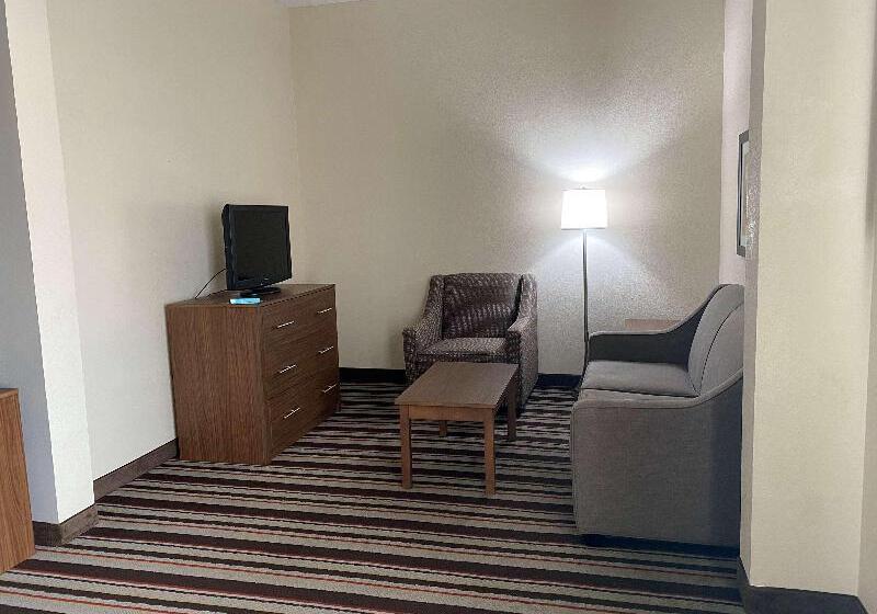 キングサイズベッドのスイートルーム, Best Western Windsor Inn And Suites