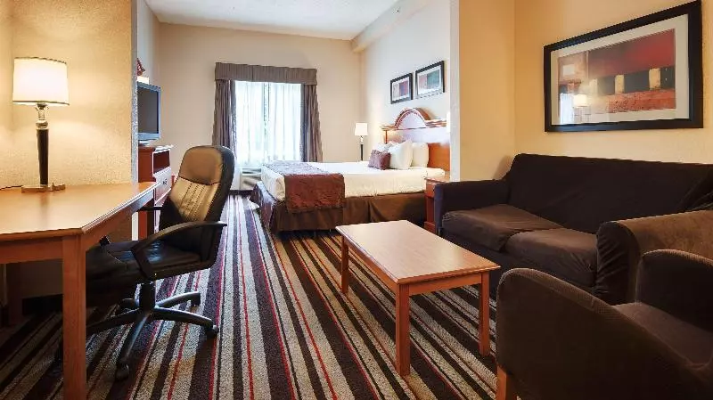 キングサイズベッドのスイートルーム, City Express by Marriott Danville