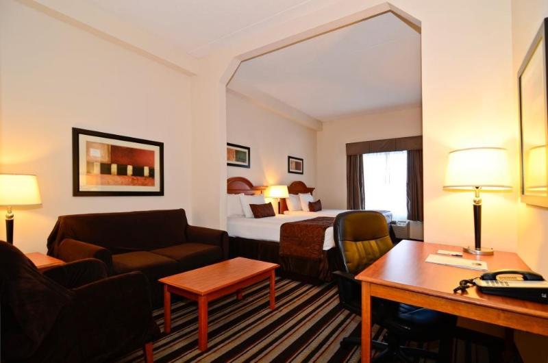 스위트, Best Western Windsor Inn And Suites