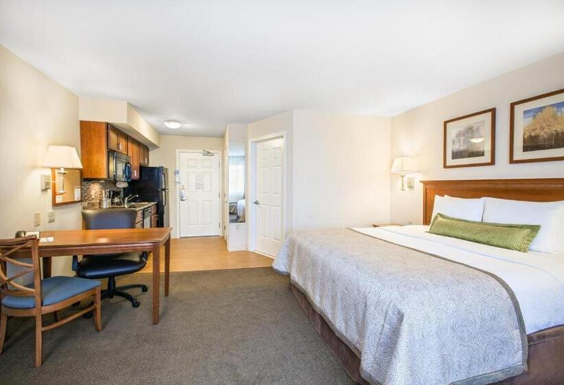 キングサイドベッドのスタンダードワンルーム, Candlewood Suites Pittsburgh Cranberry, An Ihg