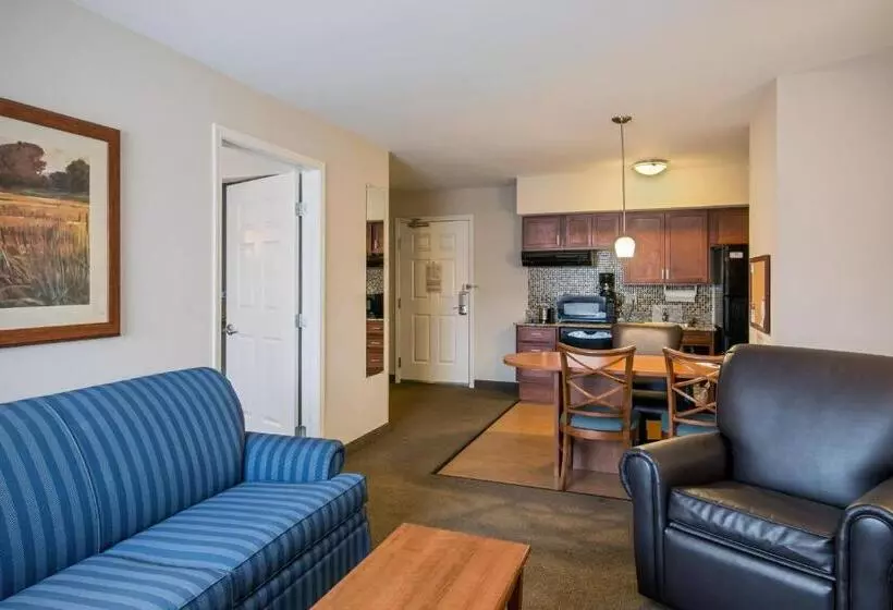 身障者適用スタンダードルーム, Candlewood Suites Pittsburgh Cranberry, An Ihg