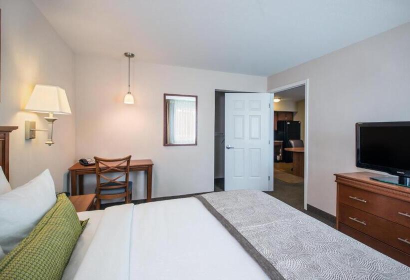 身障者適用スタンダードルーム, Candlewood Suites Pittsburgh Cranberry, An Ihg