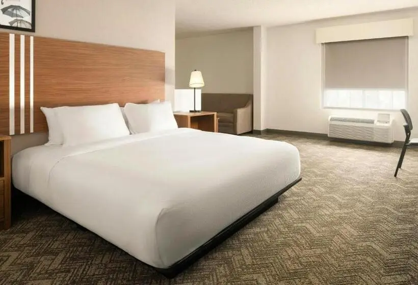 キングサイズベッドのスイートルーム, City Express by Marriott Danville