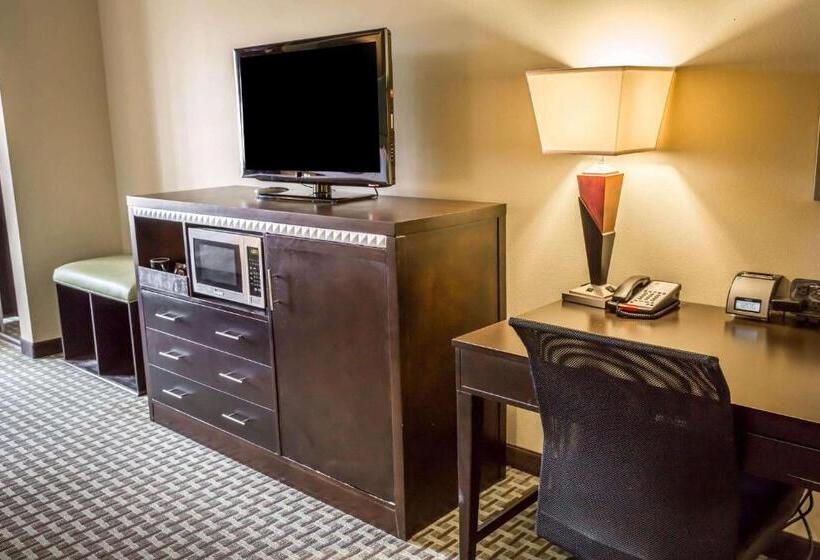 キングサイズベッドのスイートルーム, Comfort Suites New Bern Near Cherry Point