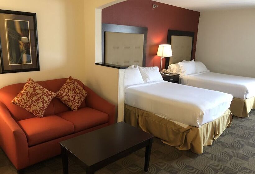 חדר סטנדרט שתי מיטות זוגיות, Country Inn & Suites By Radisson, Murrells Inlet, Sc