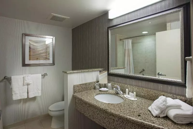 キングサイズベッドのスタンダードルーム, Courtyard By Marriott Fayetteville