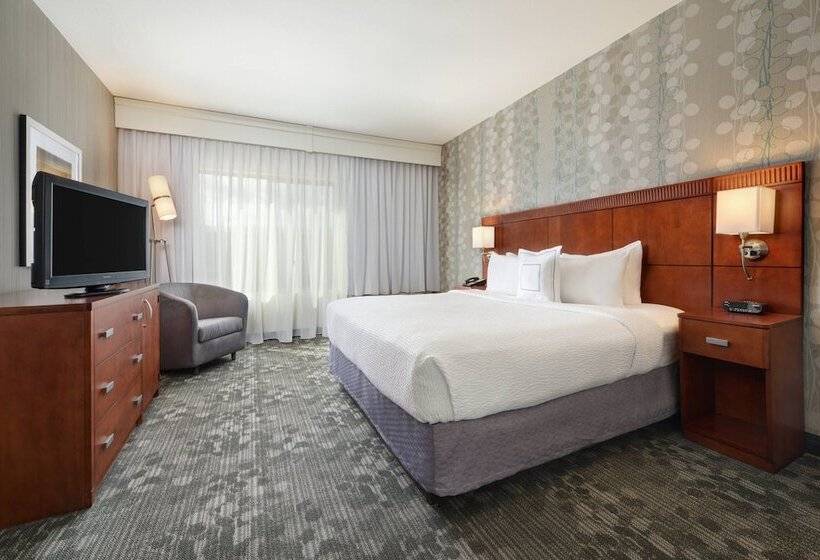 غرفة قياسية, Courtyard Grand Junction