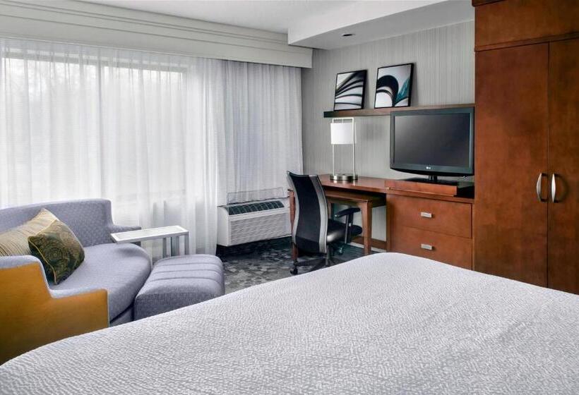 스탠다드 룸 킹사이즈 침대, Courtyard By Marriott Paramus