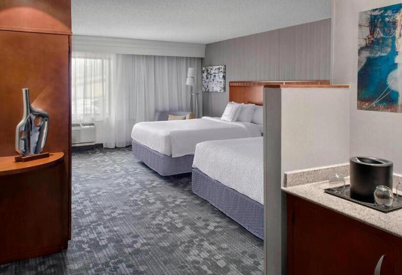 חדר סופריור, Courtyard By Marriott Paramus