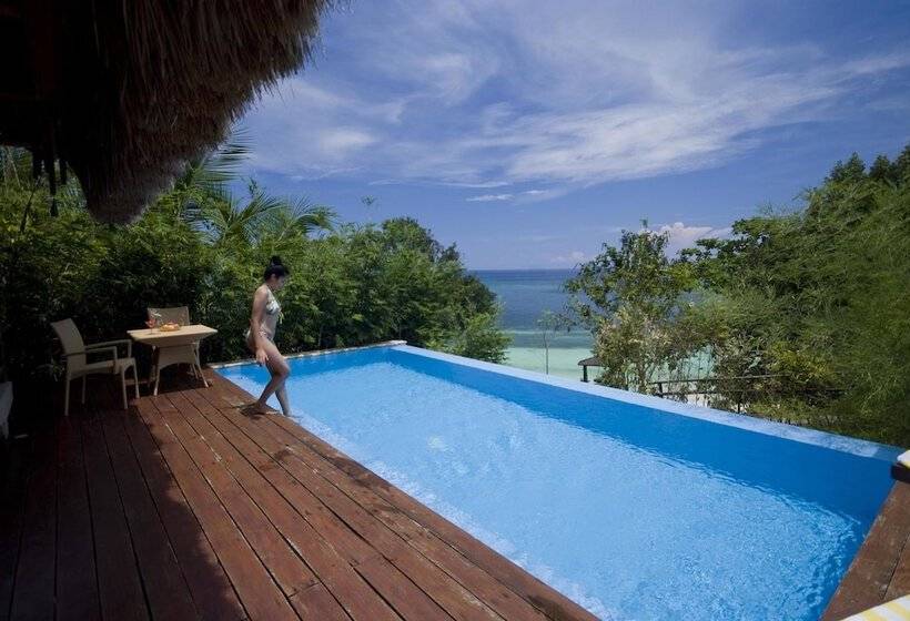 ویلای یک اتاق خوابه با استخر شنا, Eskaya Beach Resort And Spa