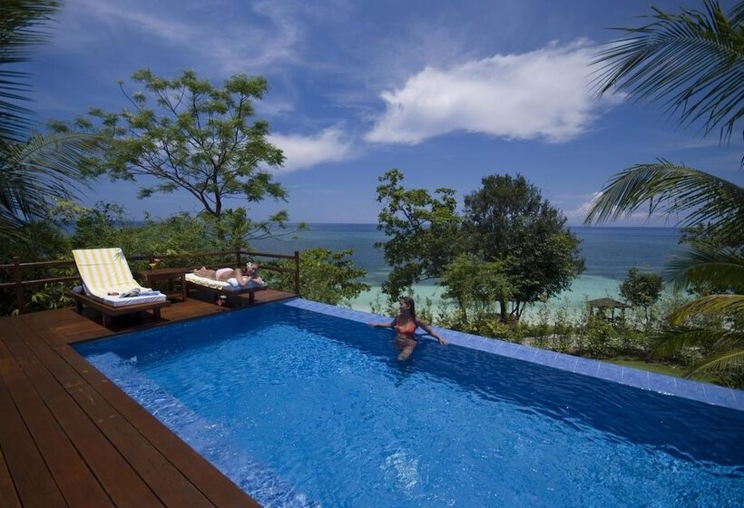 ویلای یک اتاق خوابه با استخر شنا, Eskaya Beach Resort And Spa