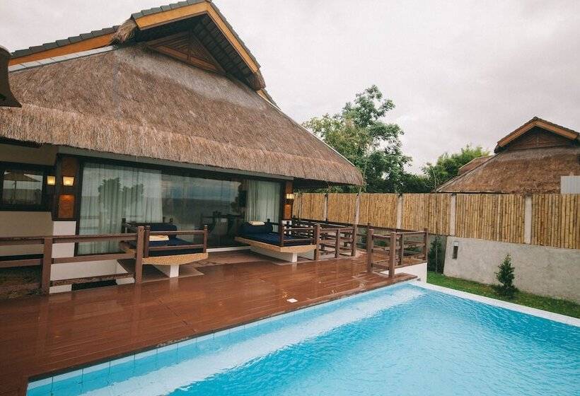 ویلای یک اتاق خوابه با استخر شنا, Eskaya Beach Resort And Spa