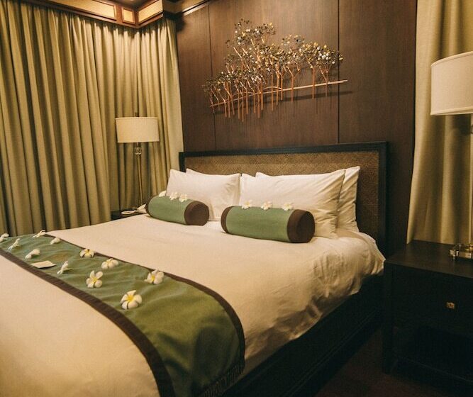 ویلای یک اتاق خوابه با استخر شنا, Eskaya Beach Resort And Spa