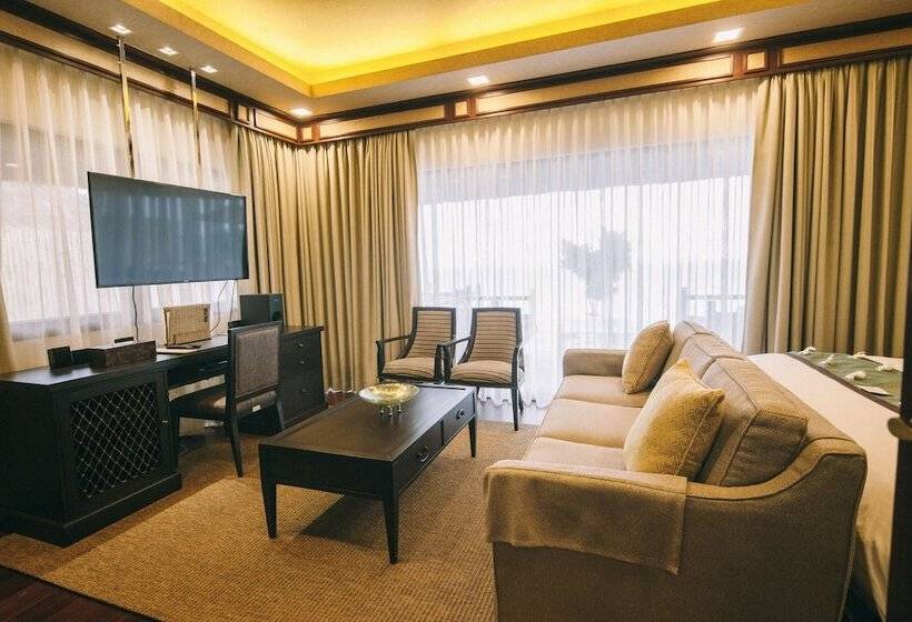 ویلای یک اتاق خوابه با استخر شنا, Eskaya Beach Resort And Spa