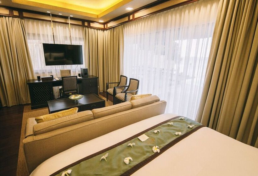 ویلای یک اتاق خوابه با استخر شنا, Eskaya Beach Resort And Spa