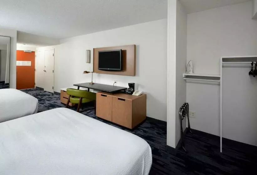 Standard-huone, Fairfield Inn Greensboro Airport