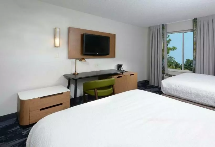 Standard-huone, Fairfield Inn Greensboro Airport