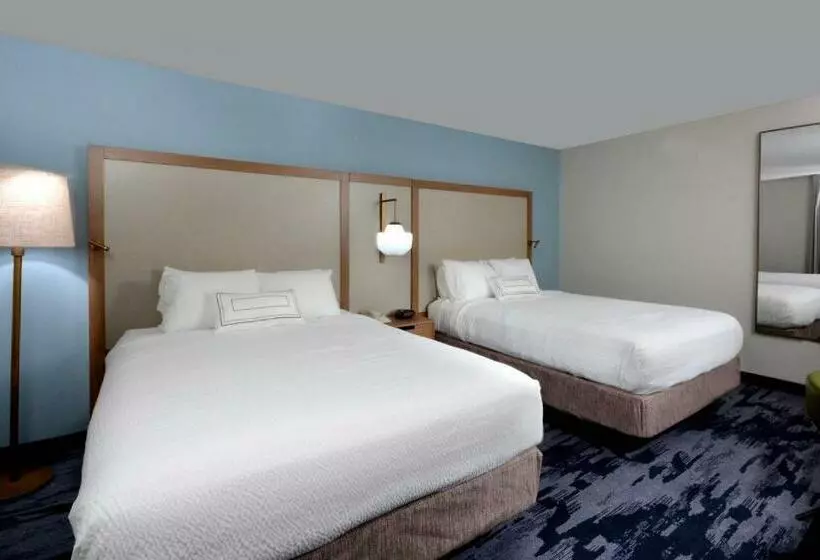 Standard-huone, Fairfield Inn Greensboro Airport