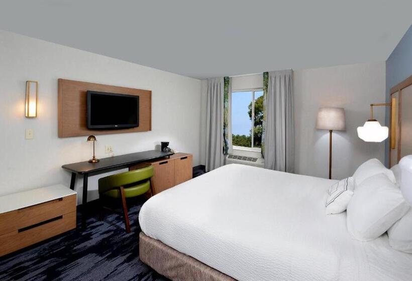 Стандартный Номер Кровать Кинг, Fairfield Inn Greensboro Airport
