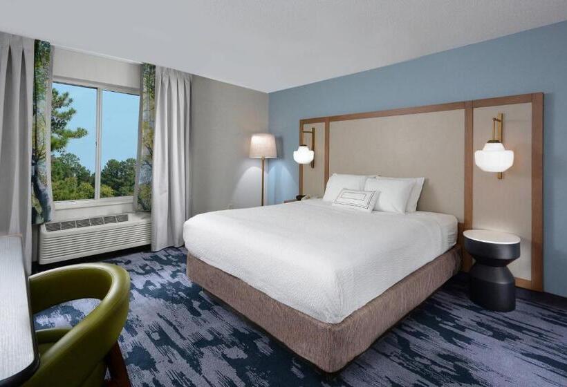 Стандартный Номер Кровать Кинг, Fairfield Inn Greensboro Airport
