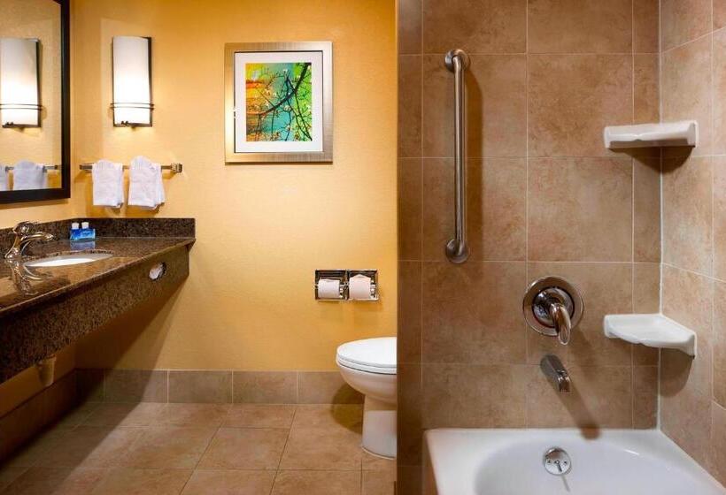 Quarto Estandar, Fairfield Inn & Suites Houston Intercontinental Airport