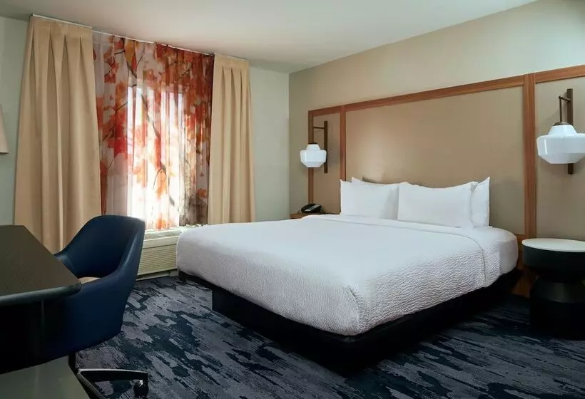 Sviitti, Fairfield Inn And Suites San Bernardino