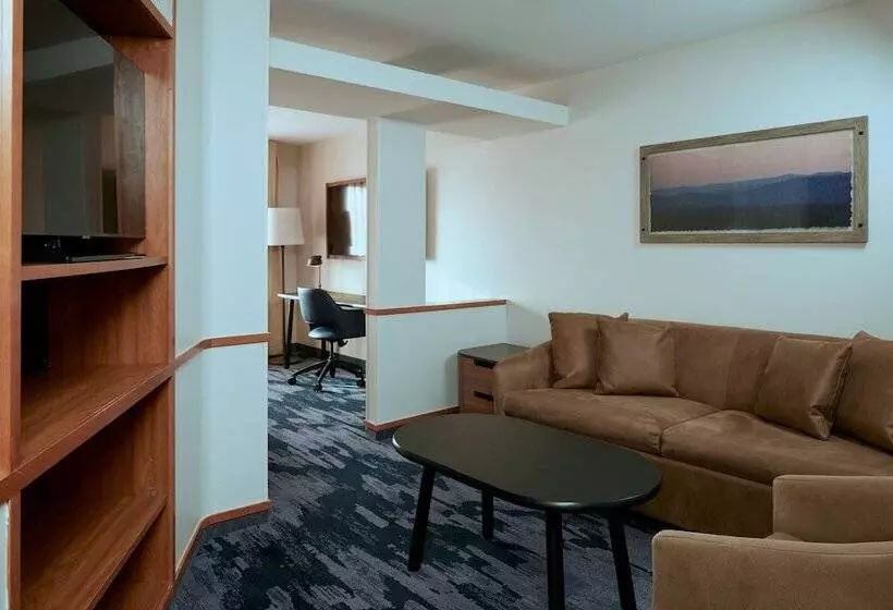 Sviitti, Fairfield Inn And Suites San Bernardino