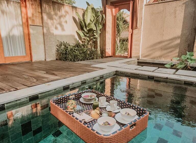 Люкс с Бассейном, Fivelements Retreat Bali