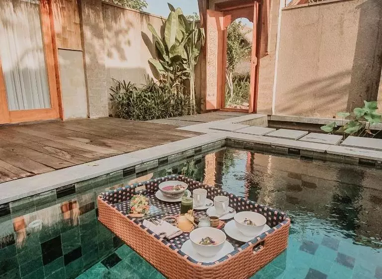 Suite with Pool, Fivelements Retreat Bali