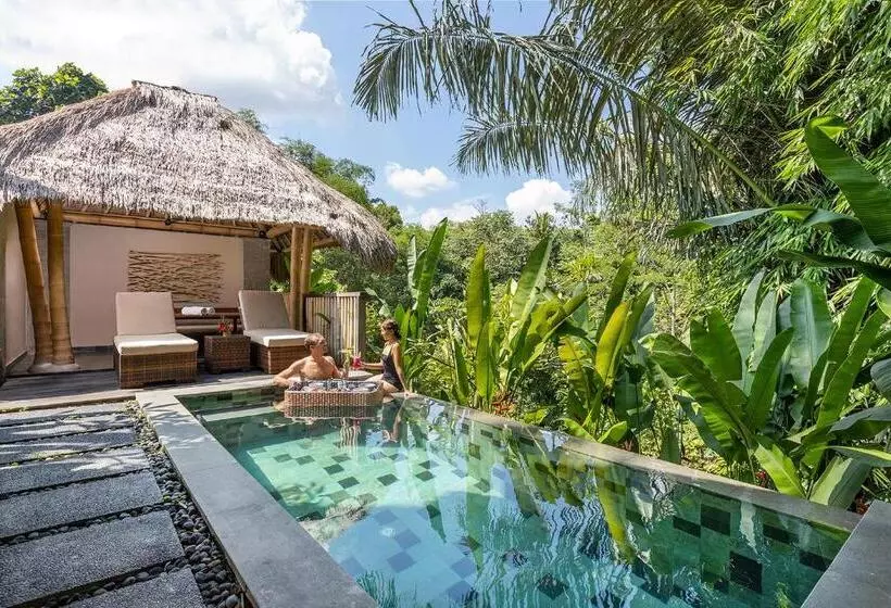 Suite with Pool, Fivelements Retreat Bali