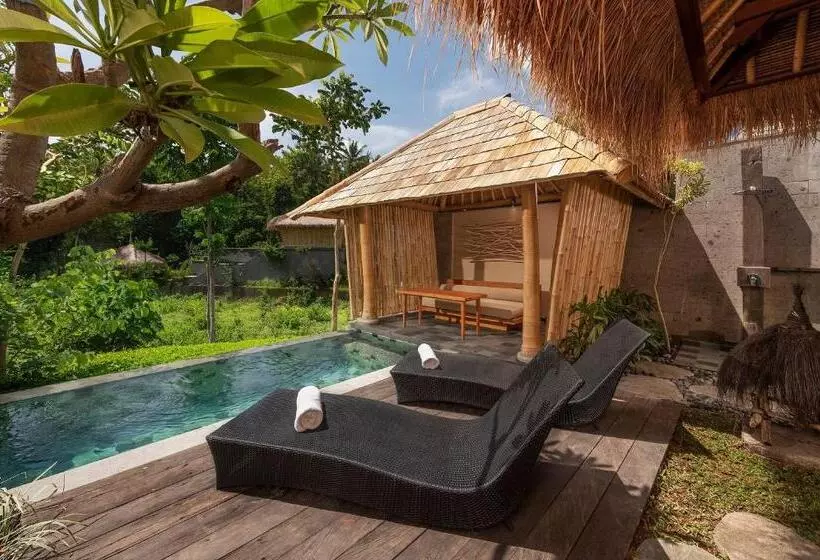 Suite with Pool, Fivelements Retreat Bali