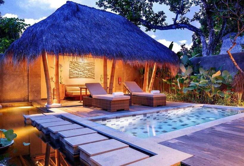 جناح مزود بحمام سباحة, Fivelements Retreat Bali