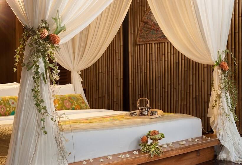 Suíte 2 Dormitórios, Fivelements Retreat Bali